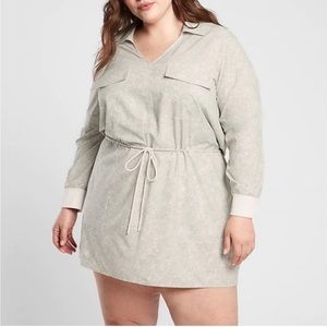 NEW Athleta Zuma Printed Shirtdress